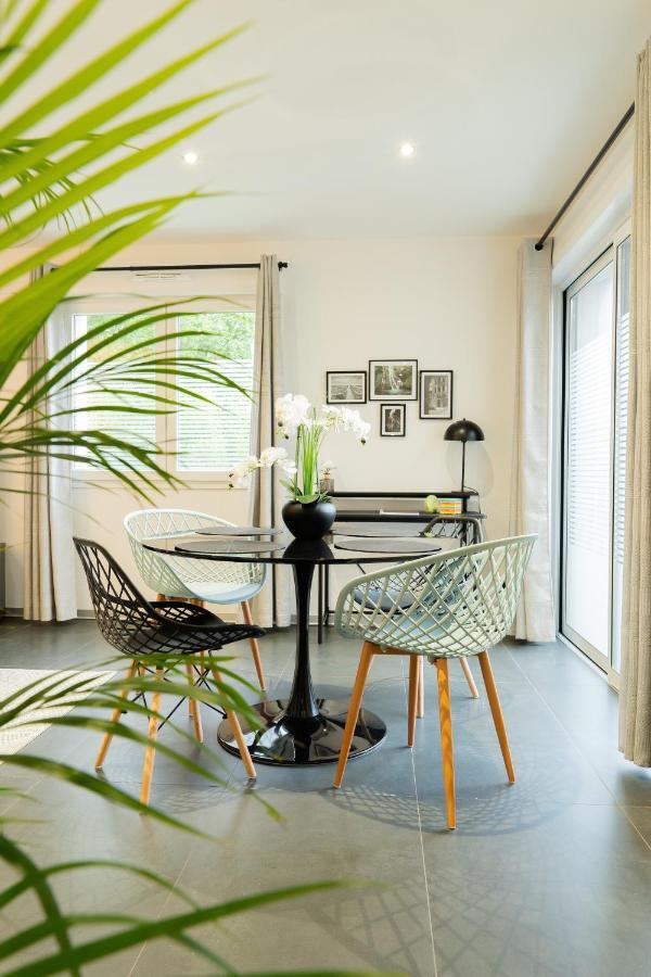 La Villetta G Riedisheim - Appartement De Standing ภายนอก รูปภาพ