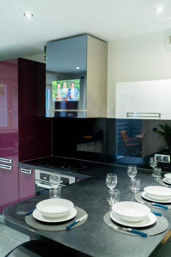 La Villetta G Riedisheim - Appartement De Standing ภายนอก รูปภาพ