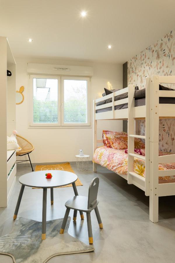 La Villetta G Riedisheim - Appartement De Standing ภายนอก รูปภาพ