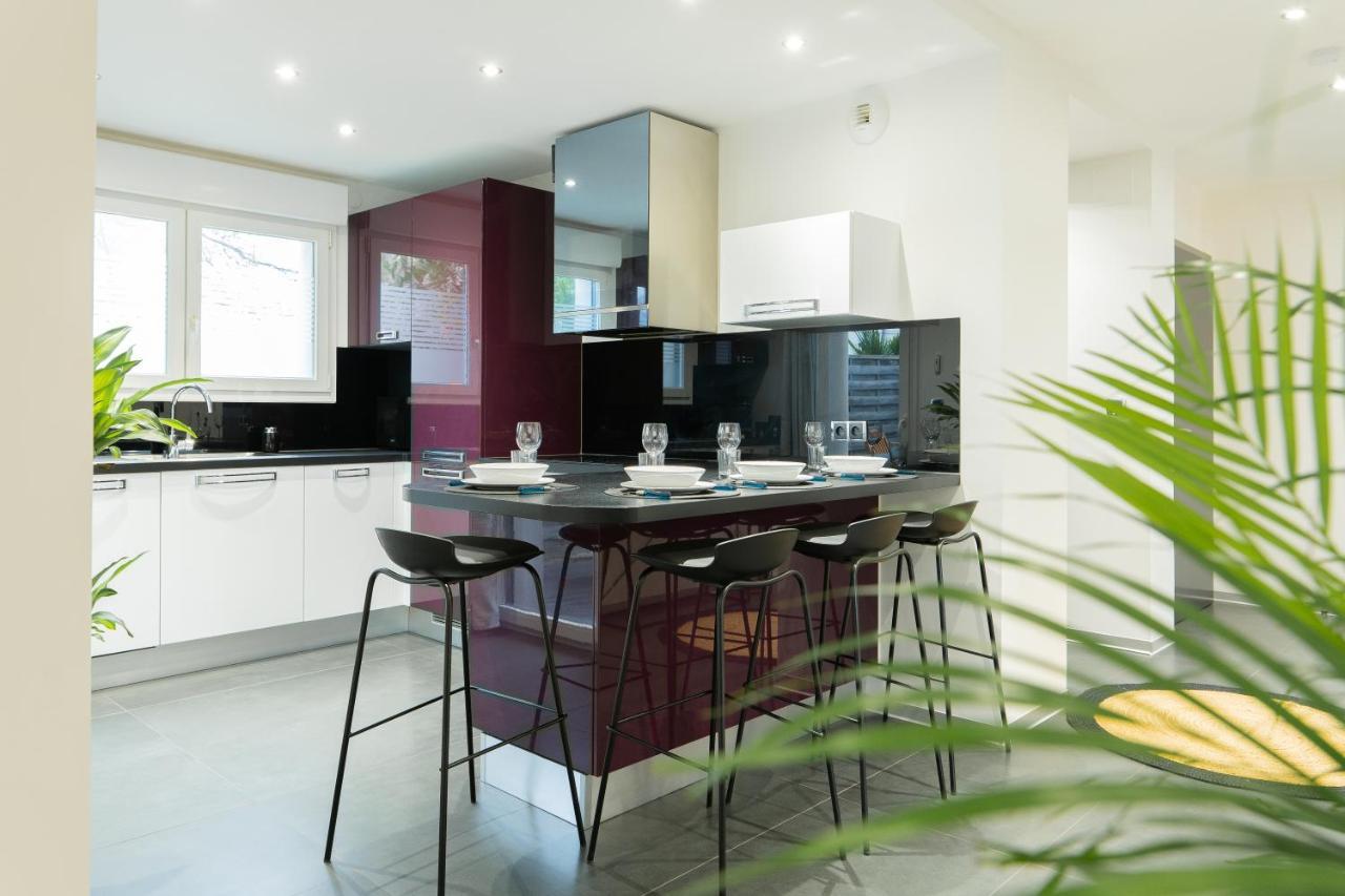 La Villetta G Riedisheim - Appartement De Standing ภายนอก รูปภาพ