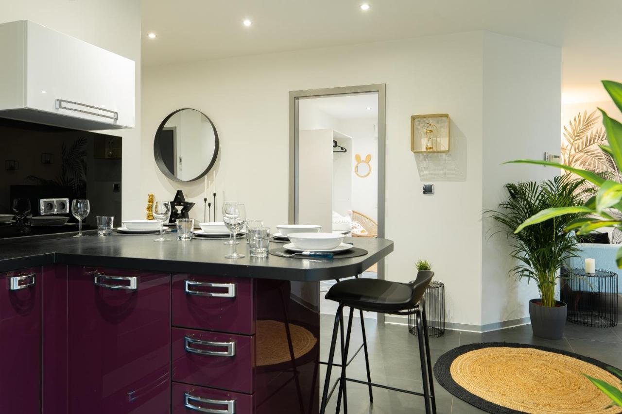 La Villetta G Riedisheim - Appartement De Standing ภายนอก รูปภาพ