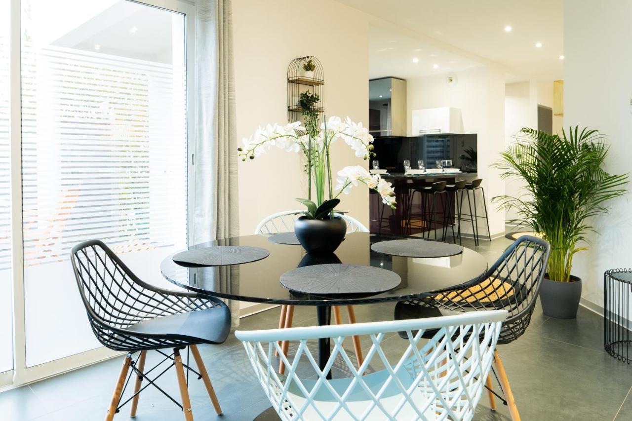 La Villetta G Riedisheim - Appartement De Standing ภายนอก รูปภาพ